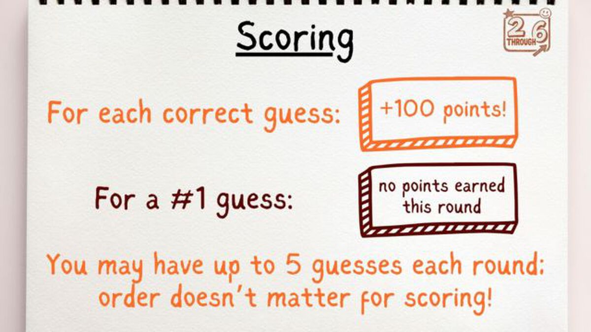 2 Through 6: Fall Edition image number null